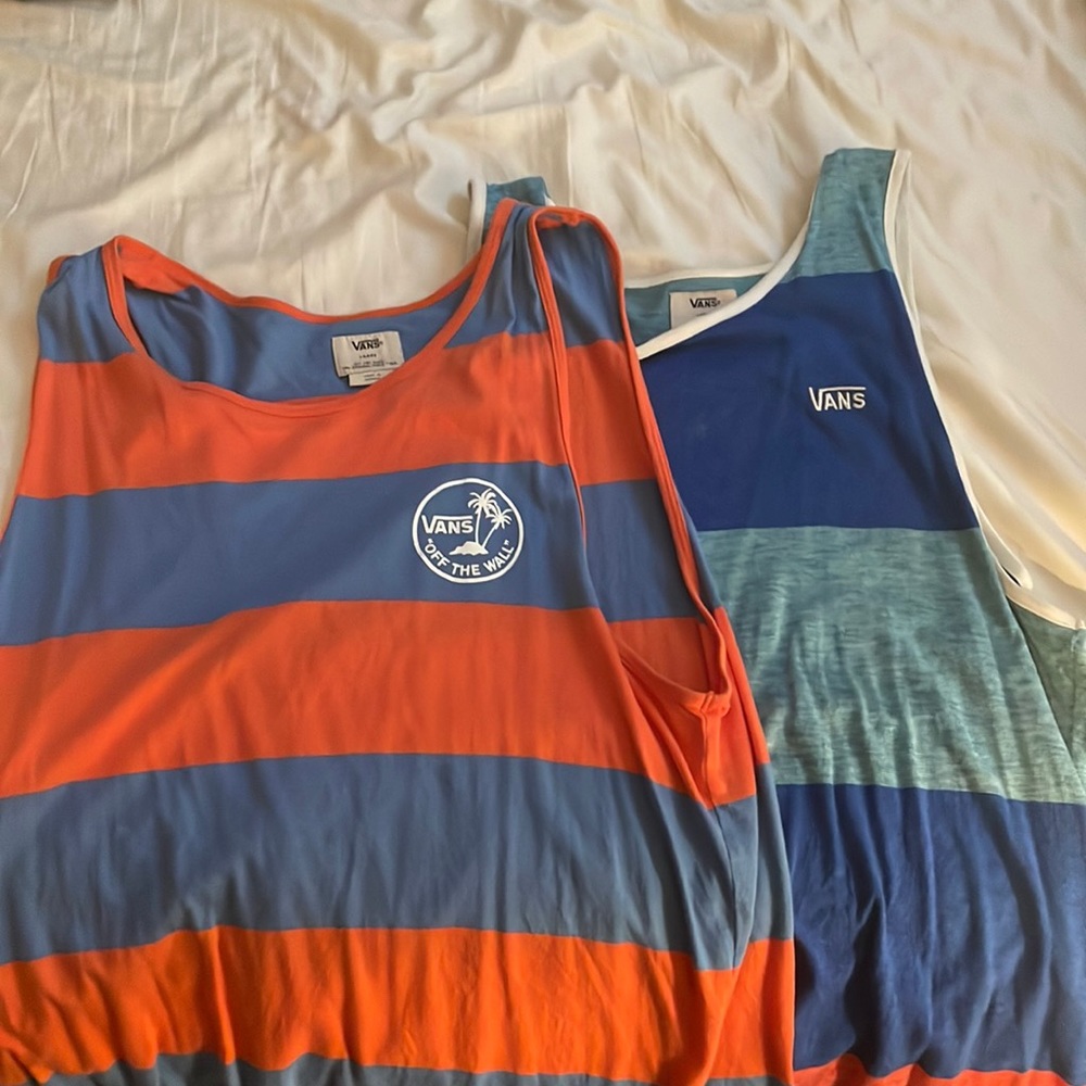 TWO Vans Tanks